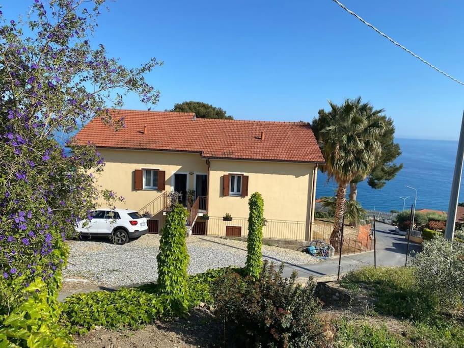 casa Bart Apartment Cipressa Bagian luar foto